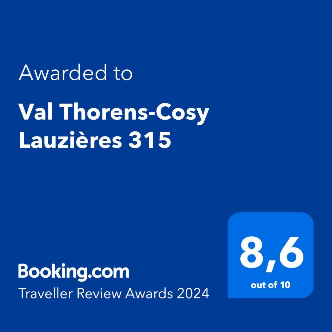 Val Thorens-Cosy Lauzieres 315 エクステリア 写真